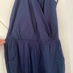 Women’s Navy Jumpsuit Lulus